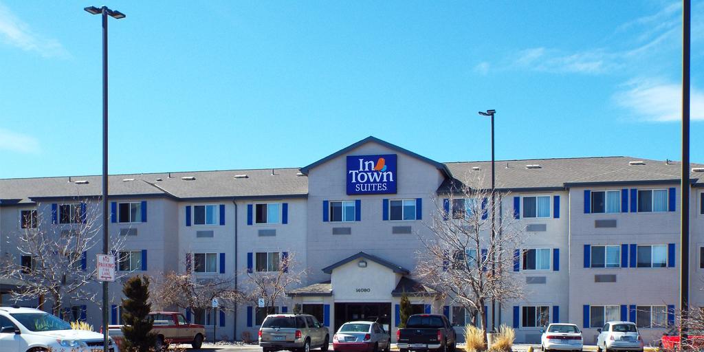 Intown Suites Extended Stay Select Denver - Aurora South Exterior photo